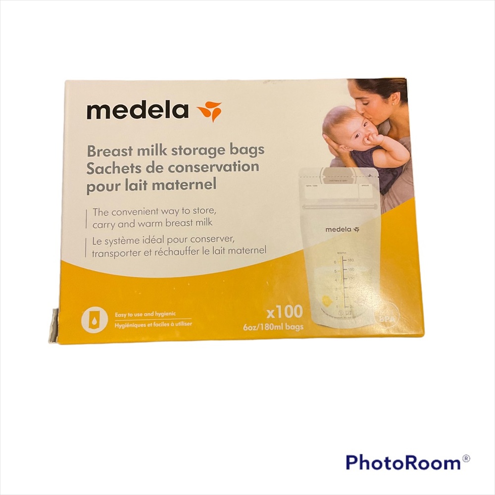 Medela breast milk storage bags